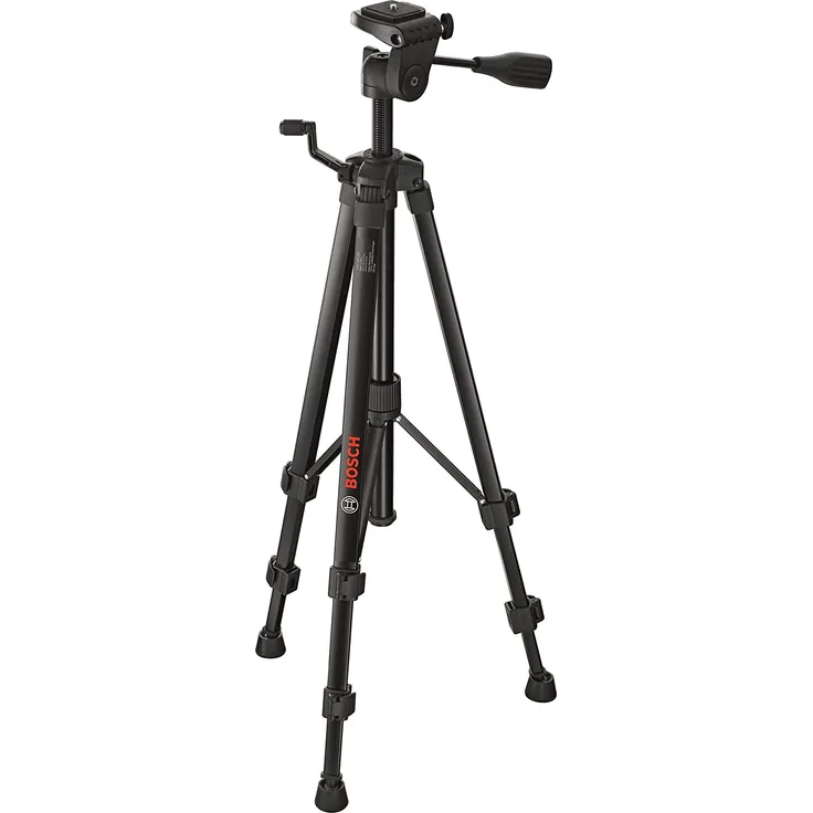 Bosch Professional Baustativ BT 150 (55-157 cm, 1,5 kg, Stativ-Gewinde 1-4 Zoll)