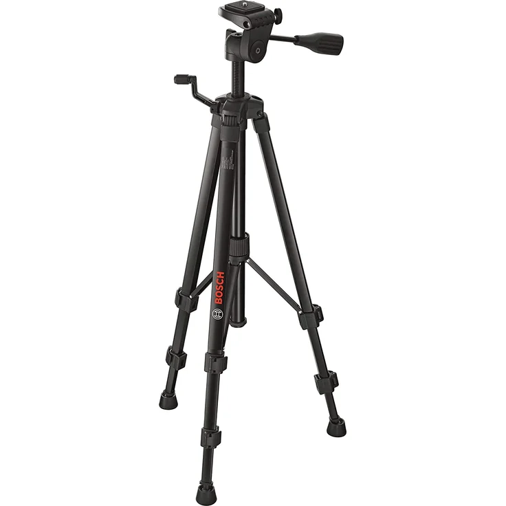 Bosch Professional Baustativ BT 150 (55-157 cm, 1,5 kg, Stativ-Gewinde 1-4 Zoll) – Bild 1
