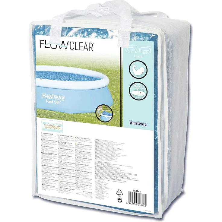 Bestway Ø 289 cm Pool Solar-Abdeckplane – Bild 2
