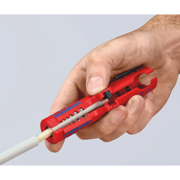 Knipex 16 85 125 SB Abisolierzange – Bild 6