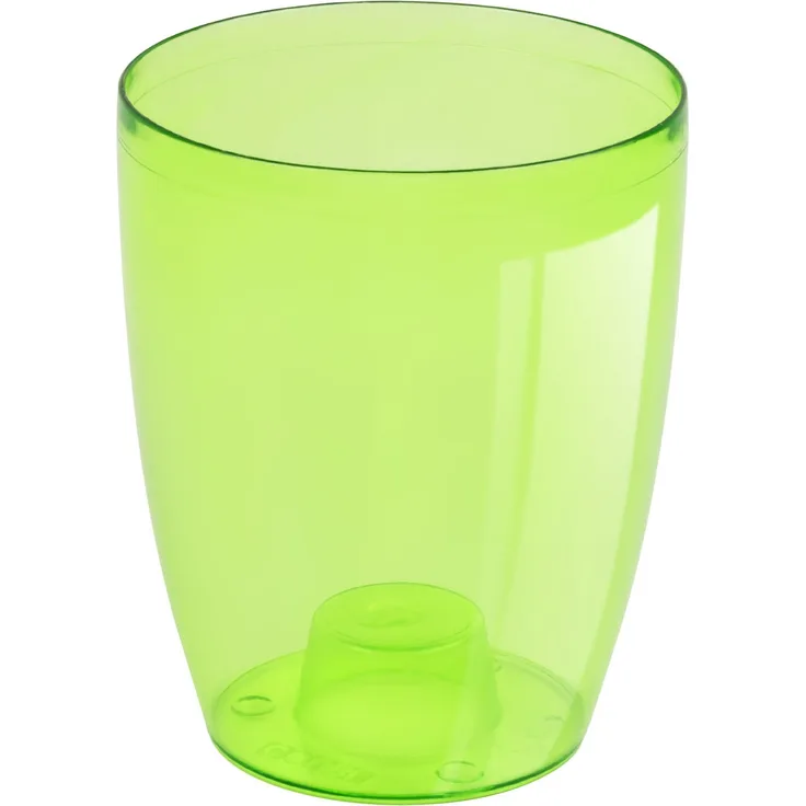 prosperplast-vaso Coubi 13 x H 16 cm, grün transparent, E10