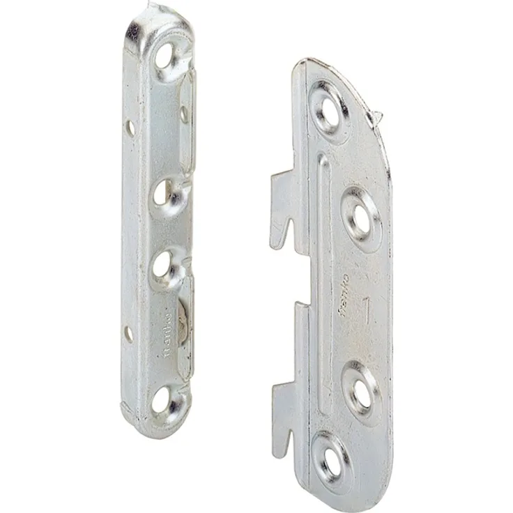 Bettverbindungsbeschlag Stahlverzinkt 3 Hak.130mm HETTICH