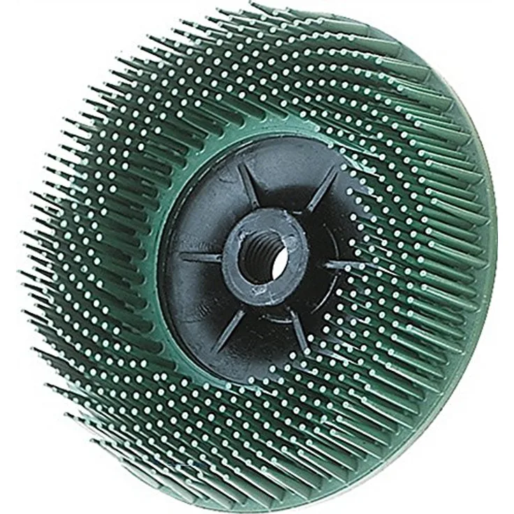 Bürstenscheibe K.50 M14 D.115mm BD-ZB K.50 grün 3M Bristl Disc