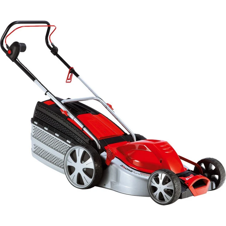 Elektrorasenmäher AL-KO Silver 46.4 E Comfort, 46 cm Schnittbreite, 1600 Watt Leistung, 65 l Fangkorbvolumen – Bild 1