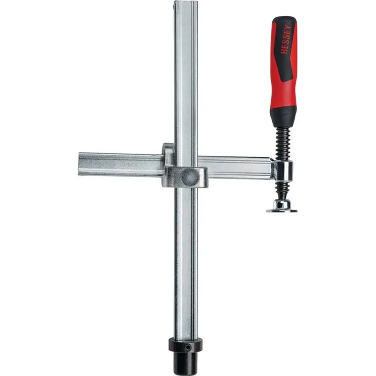 Bessey TWV16-20-15-2K Spannelement für Schweißtische mit variabler Ausladung TWV16 200-150 (2K-Kunststoffgriff)