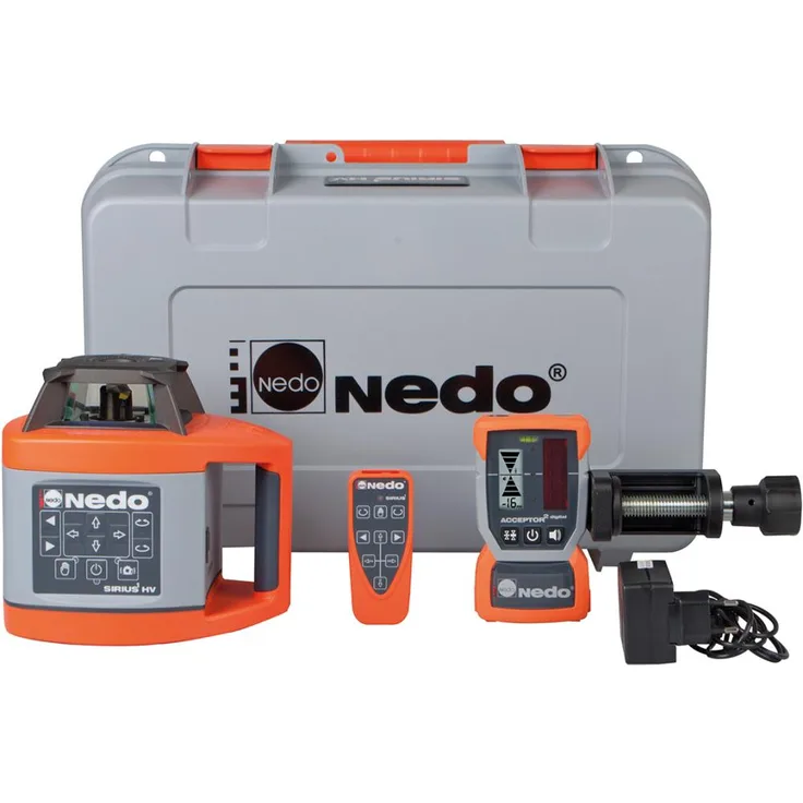Nedo Rotationslaser Sirius HV, Easy Control