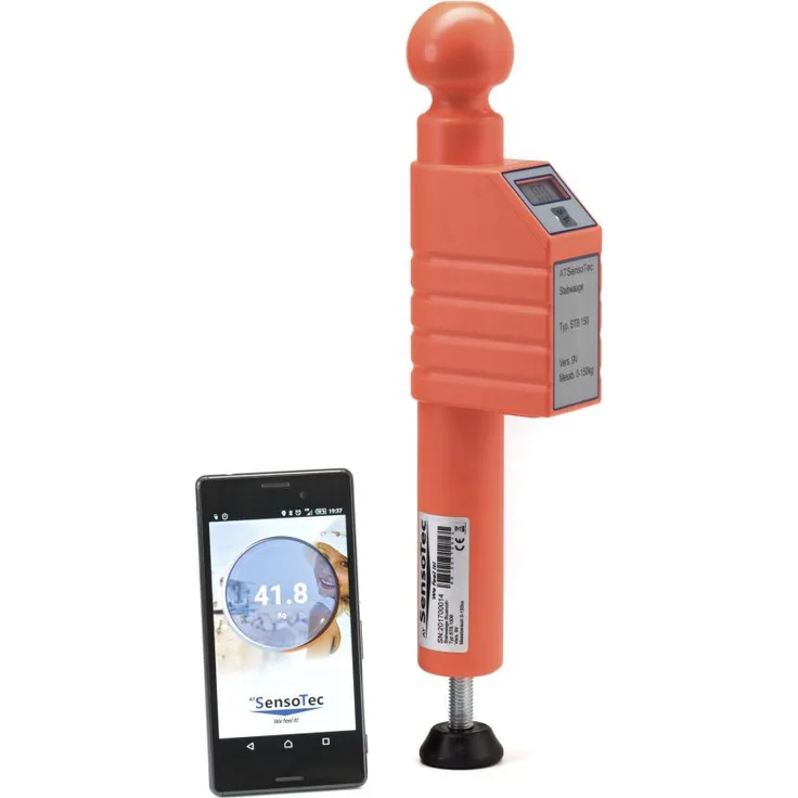 Atsensotec Digitale Stützlastwaage STB 150 mit Bluetooth