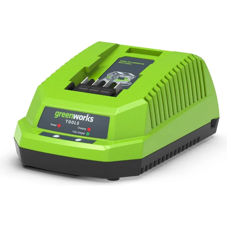 Greenworks Ladegerät mit VDE 40 V 2 A – Bild 1