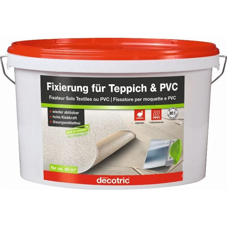 Decotric Fixierung für Teppich und PVC 10 kg 