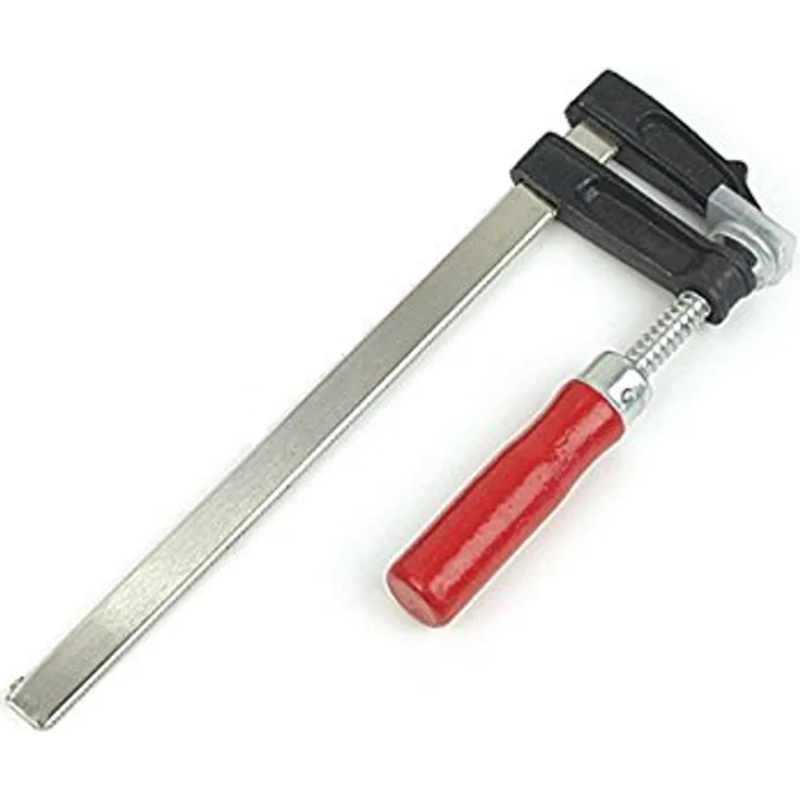 Brüder Mannesmann M 904-150 Bastler-Schraubzwinge 50 x 150 mm, 1 Stück