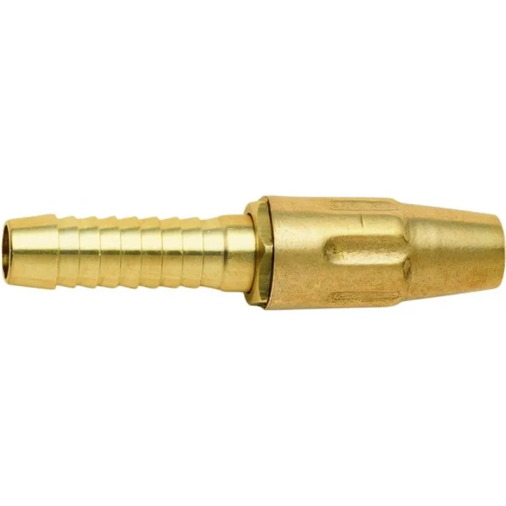 Geka 8081 Spritzdüse 1/2 Zoll 13mm aus Messing, Gold, 18 x 8 x 13 cm