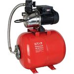 T.I.P. 31311 Hauswasserwerk HWW 1300-50 Plus TLS mit Trockenlaufschutz und 50 Liter Tank Hauswasserpumpe 4.200 l/h 9 m|50 m 5 bar