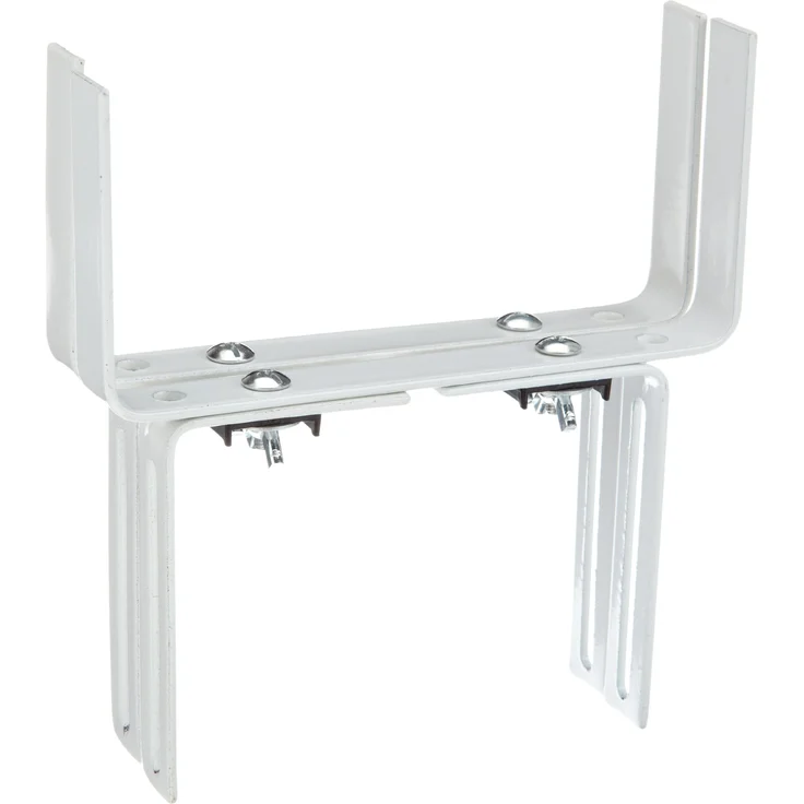 Siena Garden Blumenkastenhalter Standard, H-Form, weiß, 678262