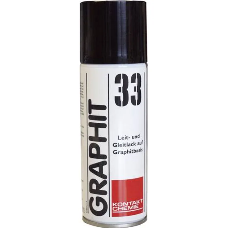 Kontakt Chemie GRAPHIT 33 76009-AA Graphitlack 200ml