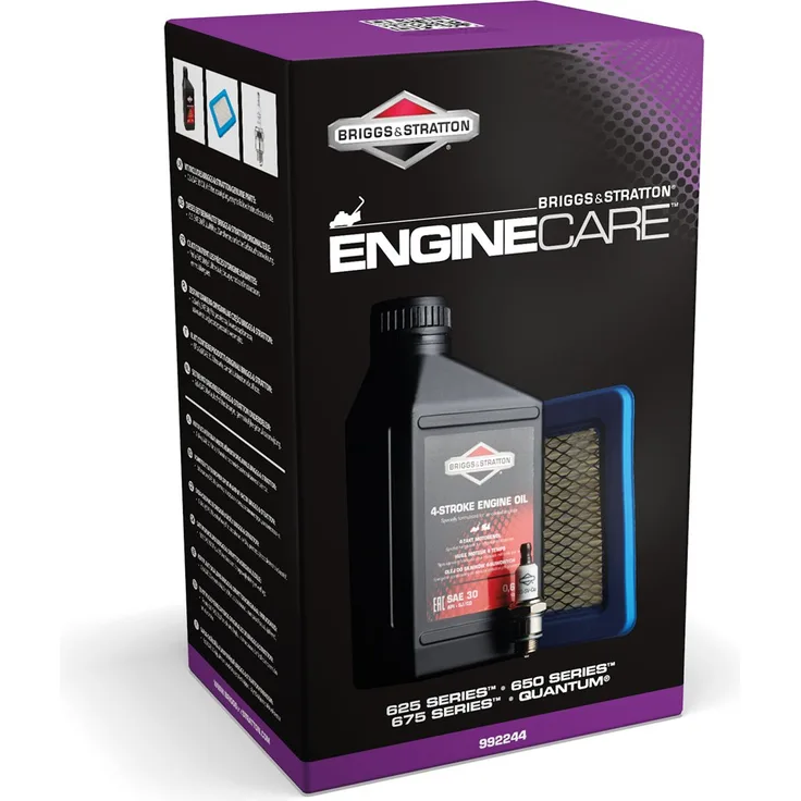 Briggs & Stratton 992244 Motor Care Kit für 625-650-675 Quantum Serie, schwarz