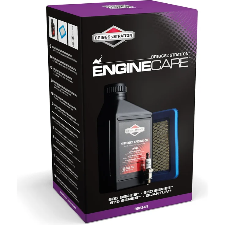 Briggs & Stratton 992244 Motor Care Kit für 625-650-675 Quantum Serie, schwarz – Bild 1