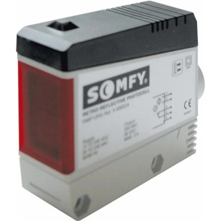 Somfy Reflexions-Lichtschranke Set inkl.Reflekt.12m 9013647