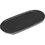 Weber 6465 Keramische Grillplatte 40 x 22 cm, fr alle Holzkohlegrills ab 47 cm und fr alle Gasgrills ab Q100