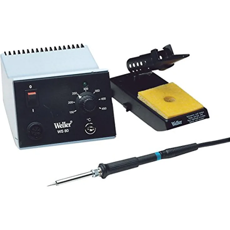 Weller T0053250699 Lötstation, 80 W, analog