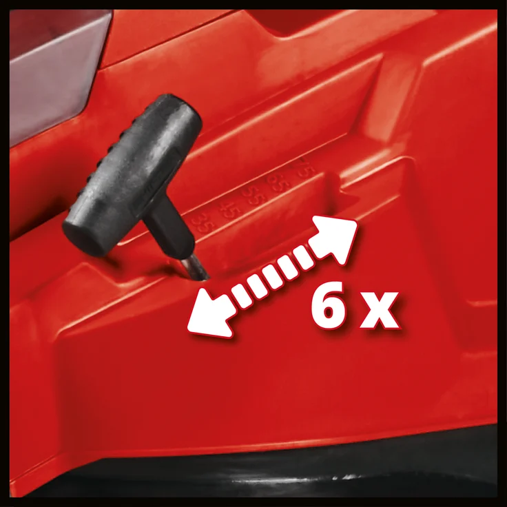 Einhell Akku-Rasenmäher RASARRO 36/42 - 2x4.0 Ah, Power X-Change 550 m² empfohlene Rasenfläche – Bild 4