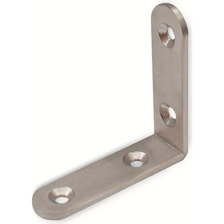 Winkelverbinder, Edelstahl, 65x65x19 mm