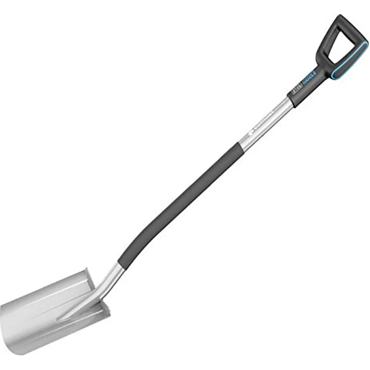 Cellfast Ergo Spaten, Schwarz-Blau, 1230mm