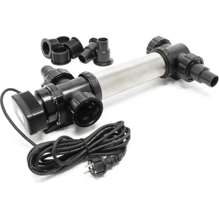 SunSun CUV-736 Edelstahl Teichklärer Wasserklärer Lichtfilter 36W - Sunsun
