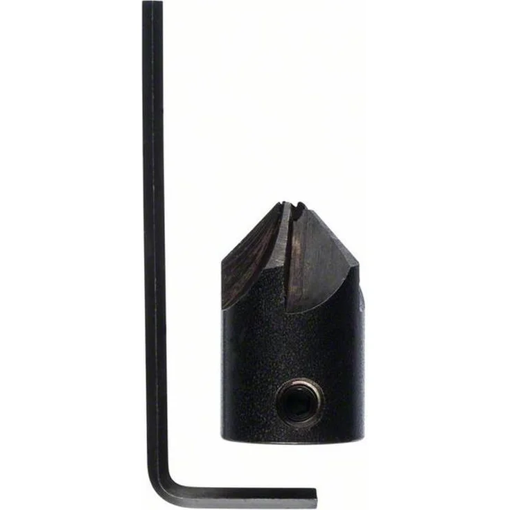Bosch Professional Aufsteck-Kegelsenker für Holzspiralbohrer (Ø 3 mm) - Preisvergleich – Bild 1