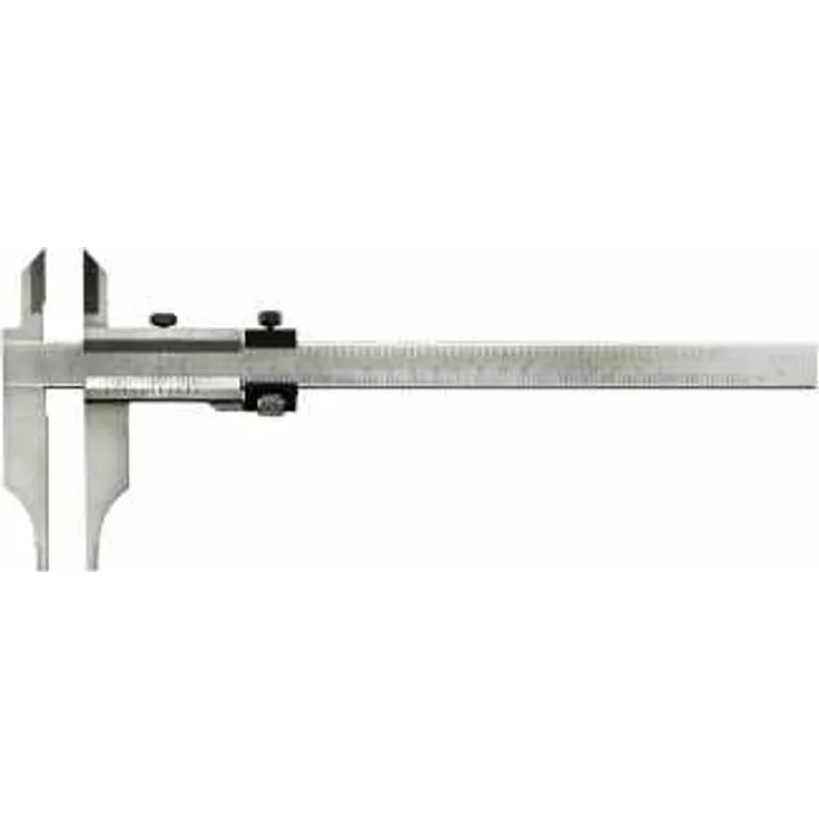 FORUM Werkstatt-Messschieber mit Messspitze 300x 90mm mit Feineinstellung