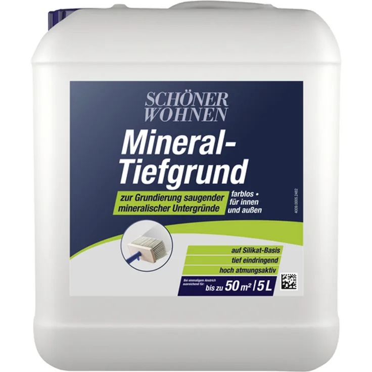 Schöner Wohnen - Tiefengrundierung - transparent 4006559106817