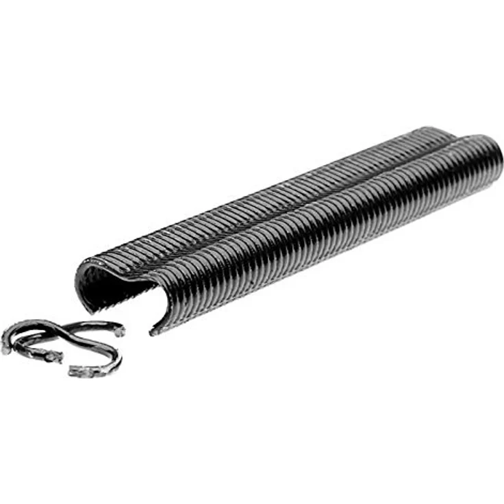 Rapid VR22 Drahtgitterklammern, Schwarze Kunststoffbeschichtung, 215 Stück, 40108804