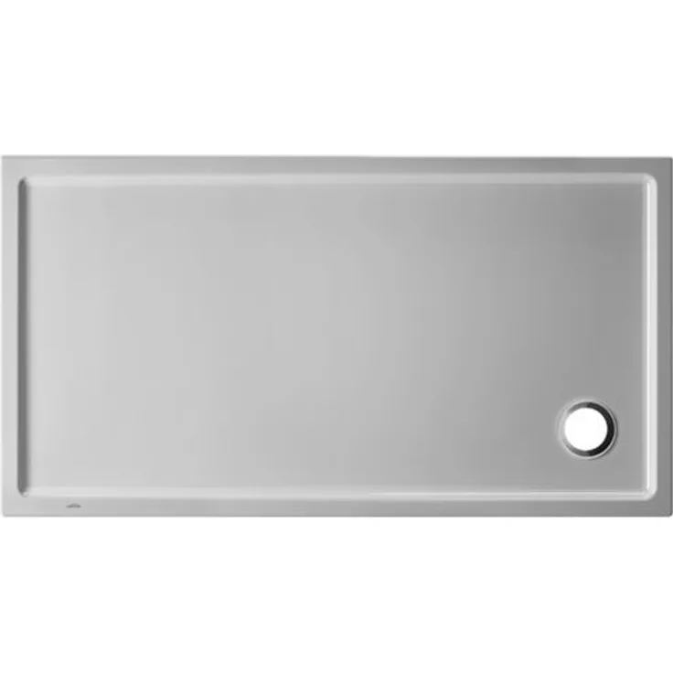 Duravit Duschwanne STARCK Slimline 1400x900x55mm weiß