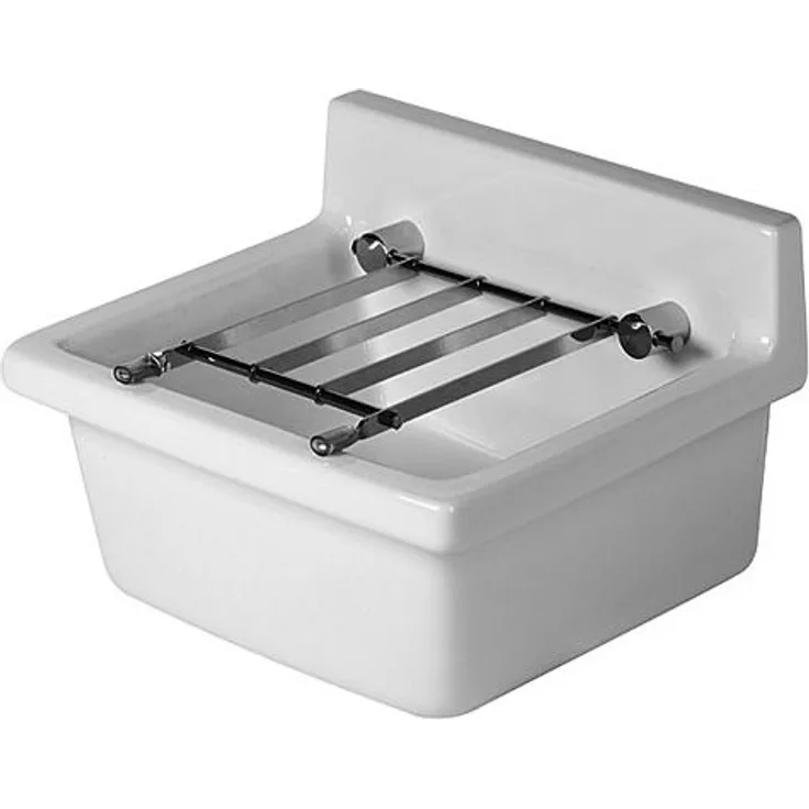 Duravit Starck 3 Waschtisch B:48xT:42,5cm ohne Hahnloch ohne Überlauf weiß 0313480000