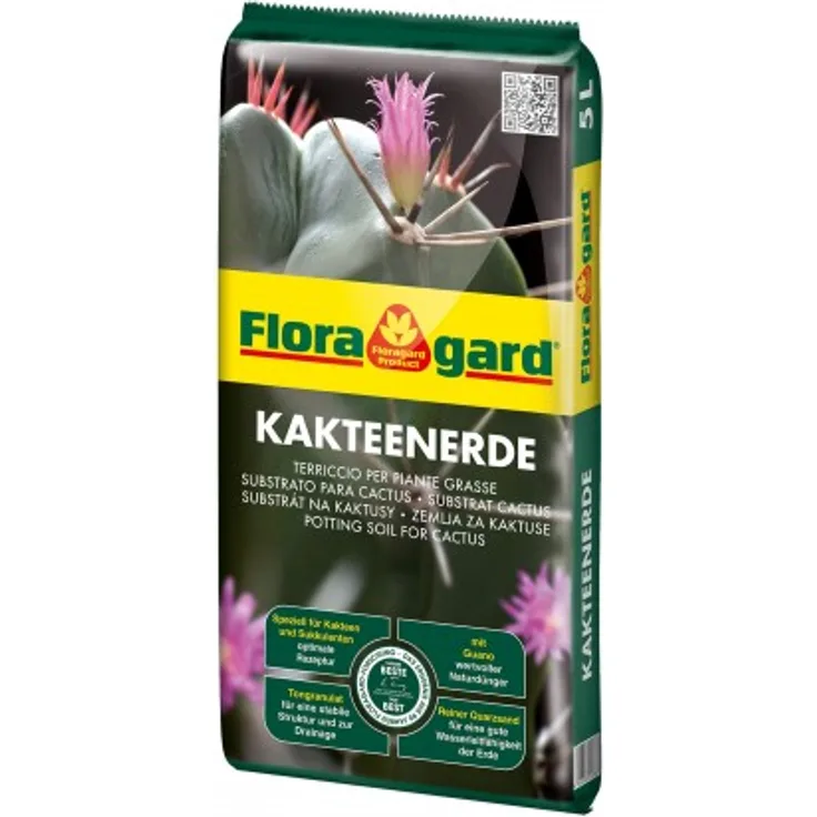 Floragard Kakteenerde 5 Liter
