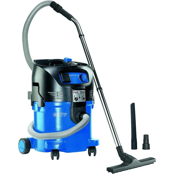 Nilfisk ATTIX 30-21 PC Industrie-Nass und Trockensauger Beutel Liter – Bild 1