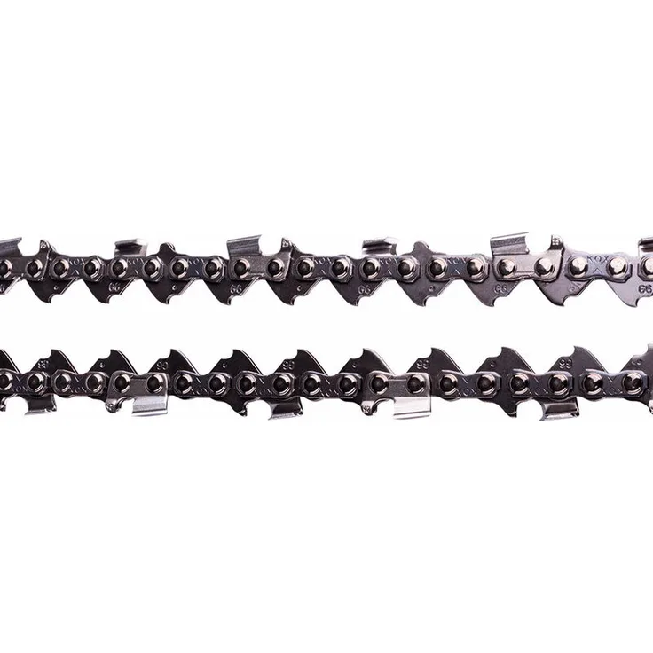 KOX Sägekette Halbmeißel, für Stihl Motorsägen, 45 cm Schnittlänge, mit 325' Teilung, 1.6 mm Nutbreite, 74 Treibglieder