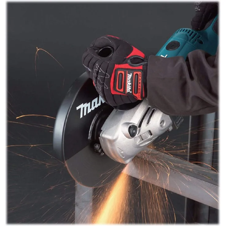Makita GA9020RF Winkelschleifer 230 mm Überlastschutz 2200 Watt Sanftanlauf 4,7 kg – Bild 3