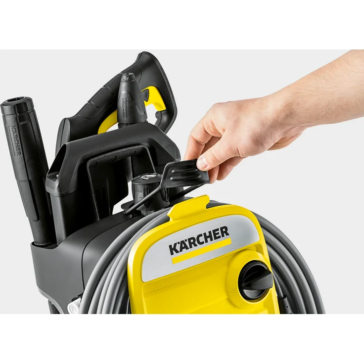 Kärcher K 7 Compact 1.447-050.0 Hochdruckreiniger 600 l/h 16 kg 3000 W 180 bar 60 m²/h 60 °C Schlauch 10 m ohne Home Kit – Bild 2