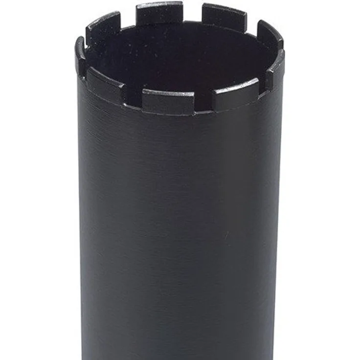 KLINGSPOR Diamantbohrkrone DK654B Supra 1 1/4 Zoll, 450 mm, Durchmesser 52 mm, 325769