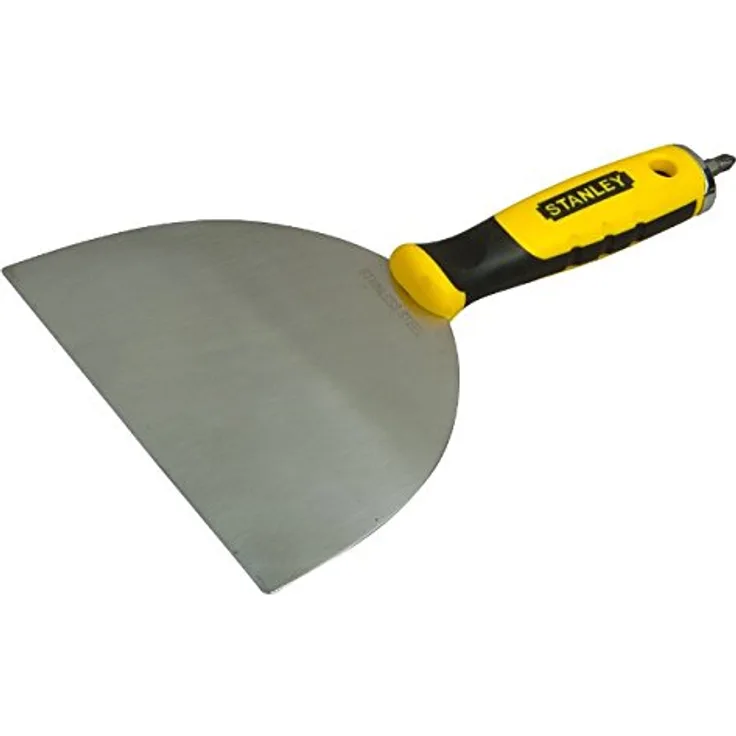 Stanley Fugenspachtel (mit PH2-Bit, 150 mm Klingenlänge, Griffaussparung, konisches Blatt aus rostfreiem Stahl) STHT0-28041