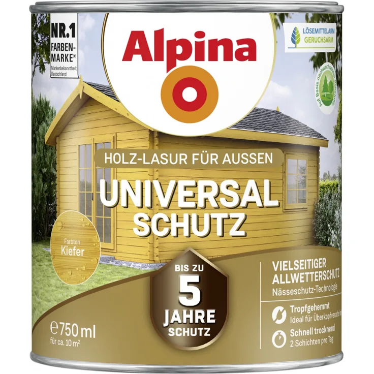 Alpina Universal-Schutz 0,75 l, kiefer
