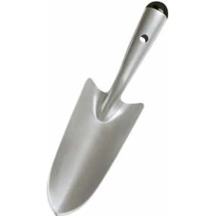 IDEAL-Pflanzkelle, silber pulverbeschichtet, Stahlgriff