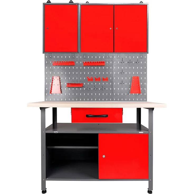 ONDIS24 Werkstatt-Set 120 cm - 4250627248491