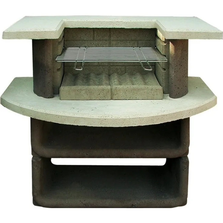 Buschbeck Holzkohlegrillbar Montana,206 x 110 x 65 cm