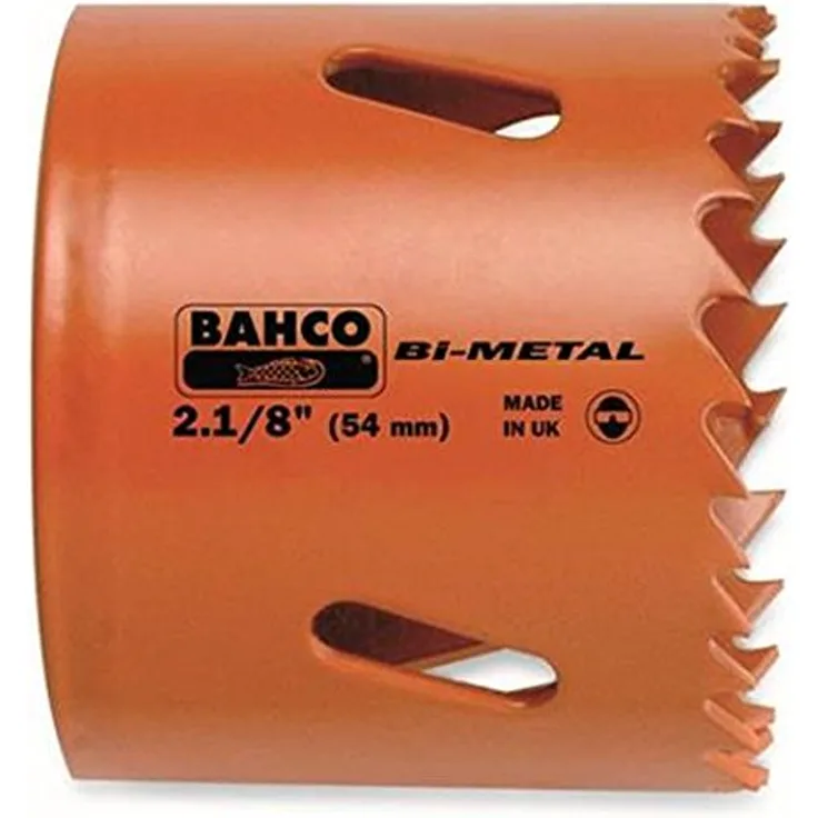 Bahco 3830-70-VIP BH3830-70-VIP-301 Bimetall-Lochsäge Sandflex, 70 x 38 mm, 4-6 ZpZ, Multi, 70 mm