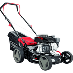 Scheppach MP132-42 Benzin Rasenmäher 42 cm Mäher Motormäher Gartenmäher Grasmäher, 42 cm Schnittbreite, 45 l Fangkorbvolumen