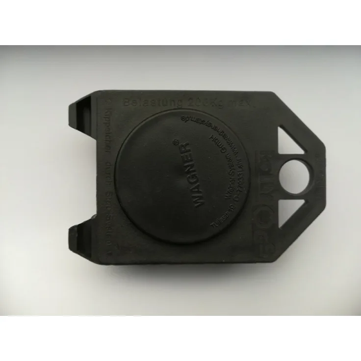 Transportroller Rolly Drehteller bis 200kg 94456 Schwarz
