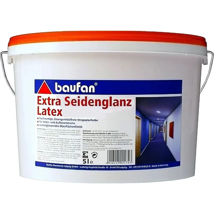 5L BAUFAN Extra Seidenglanz Latex E.L.F.