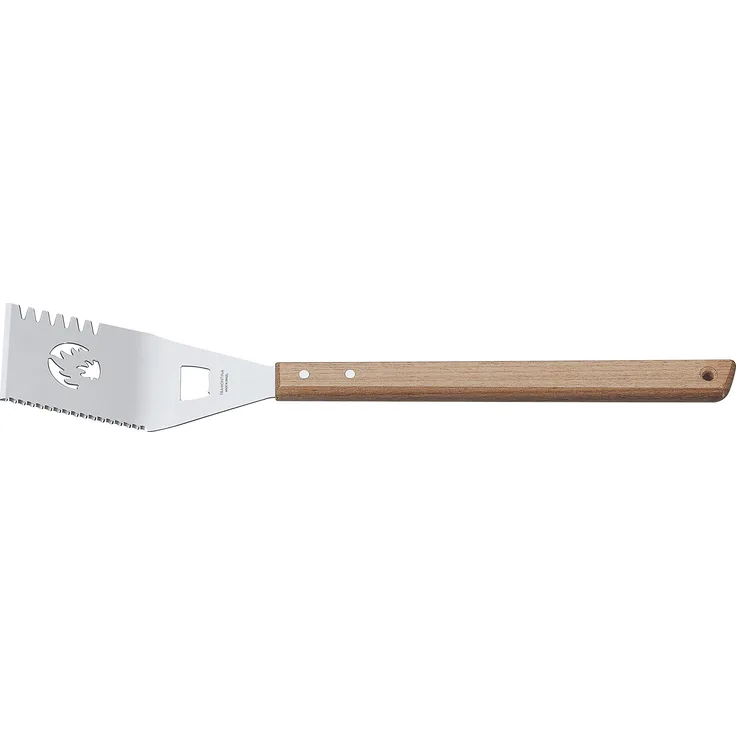 Tramontina Grillwender Grillschaber, Edelstahl, 48 cm