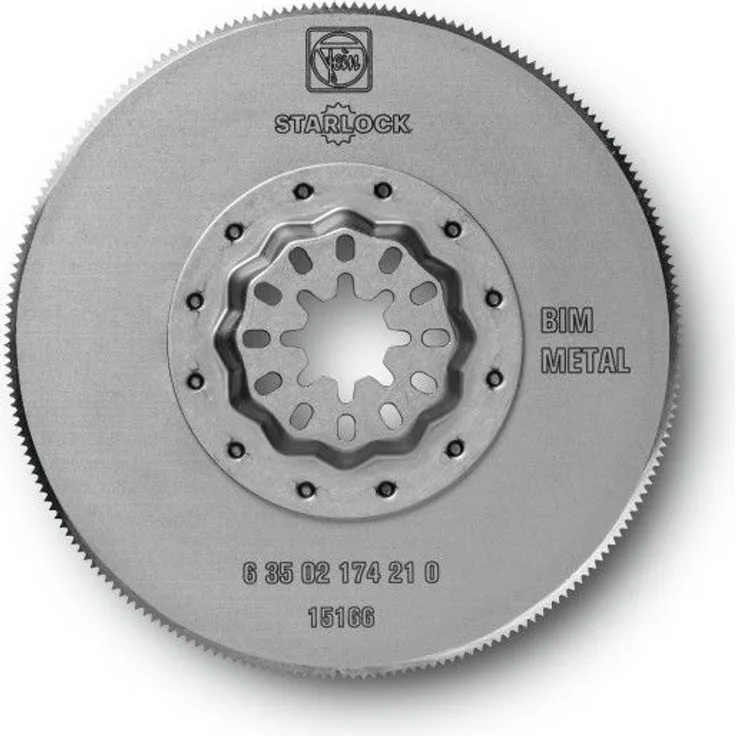 Fein (Multimaster) HSS-Sägeblatt rund SL Durchmesser 85 x 0,7 mm, 5 Stück, 63502174230